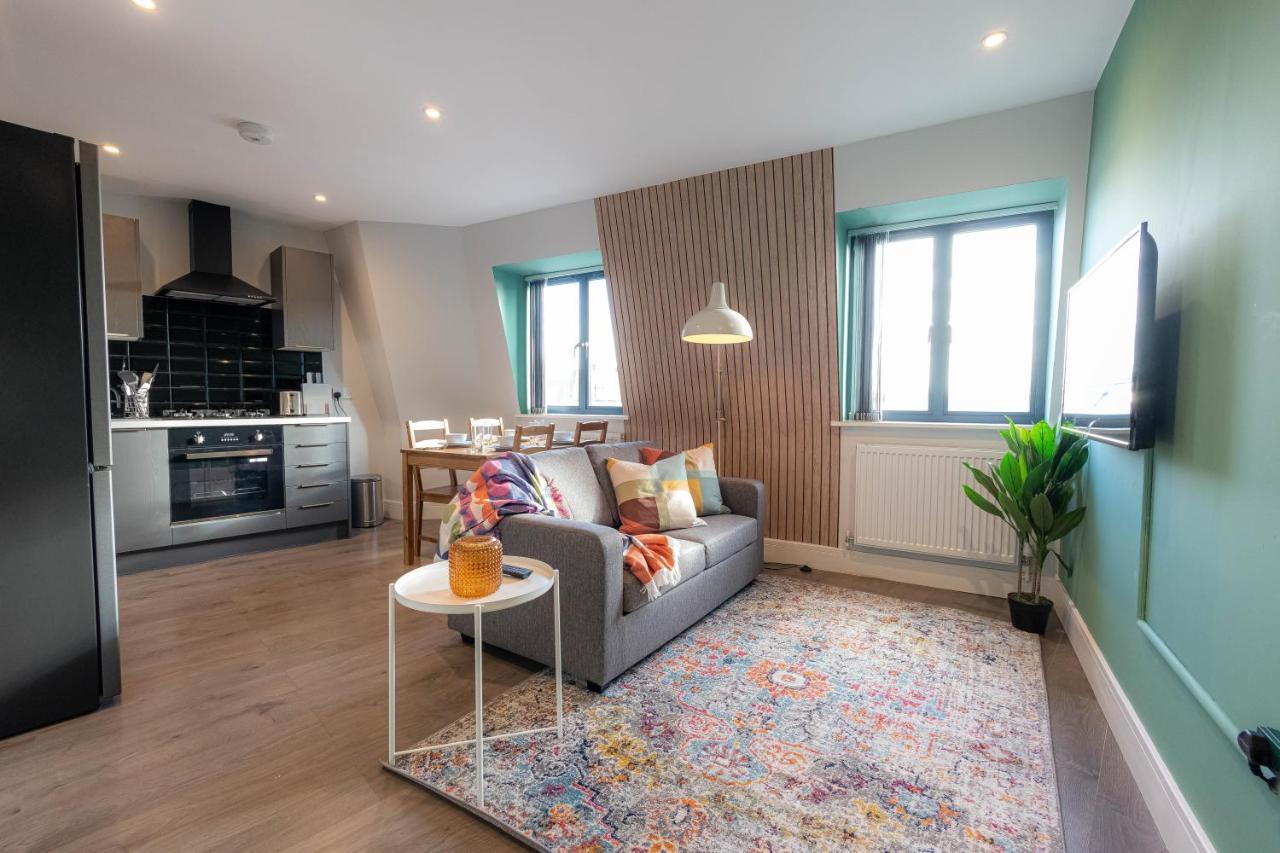 Camden Apartments Next To Market And Tube Station London Bagian luar foto